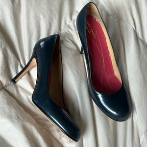 Kate Spade Dark Blue Classic Heels